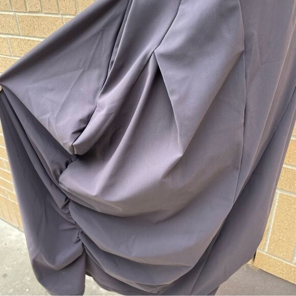 Porto San Fransisco Grey Soft Stretch Women's Dress (Size 1) - Picture 12 of 14